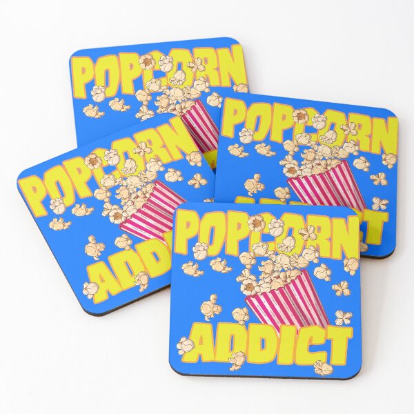 Item preview, Popcorn Addict designed and sold by TheCrazyBear.