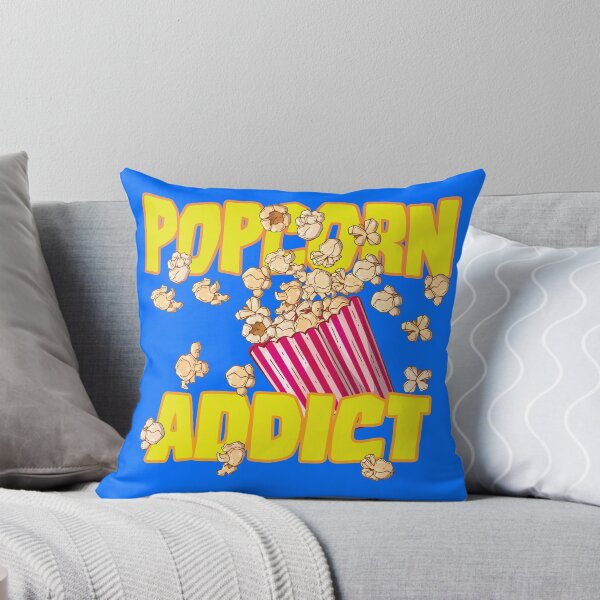 Item preview, Popcorn Addict designed and sold by TheCrazyBear.