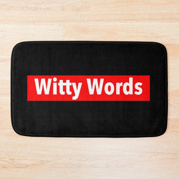 Item preview, Witty Words designed and sold by weavernap.