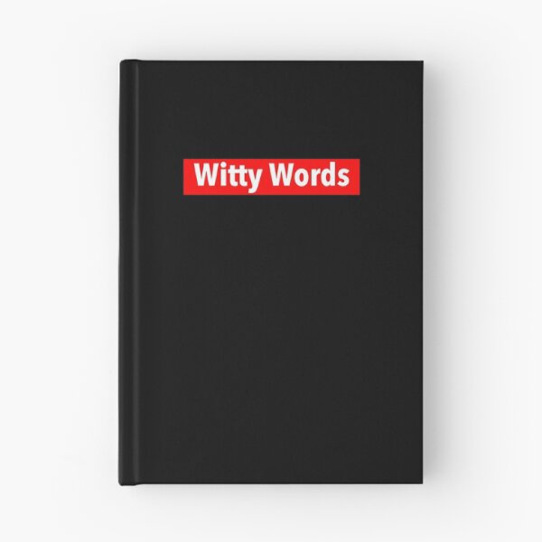 Item preview, Witty Words designed and sold by weavernap.