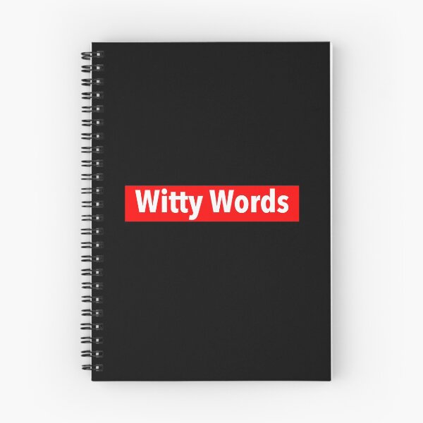 Item preview, Witty Words designed and sold by weavernap.