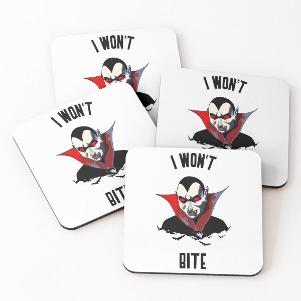 Item preview, I won't bite designed and sold by TropicalOutlet.