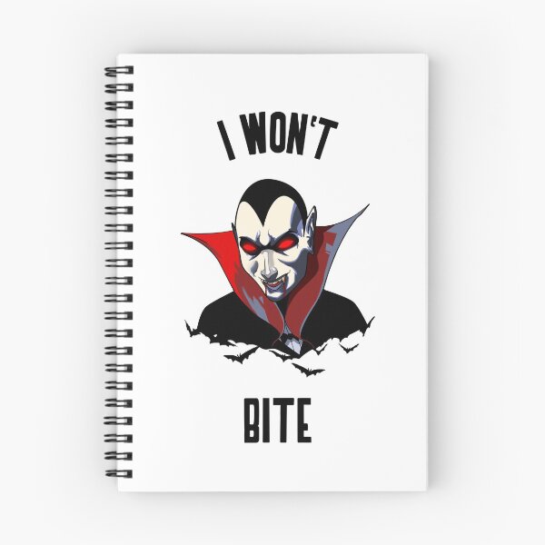 Item preview, I won't bite designed and sold by TropicalOutlet.