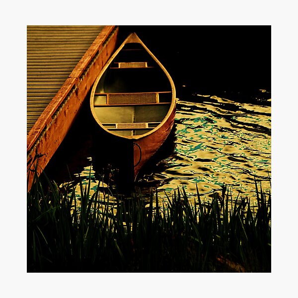 Artikelvorschau, A canoe morning entworfen und verkauft von Joshua Greiner.