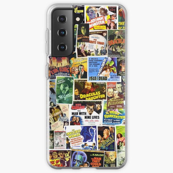 Vintage Horror Samsung Galaxy Soft Case