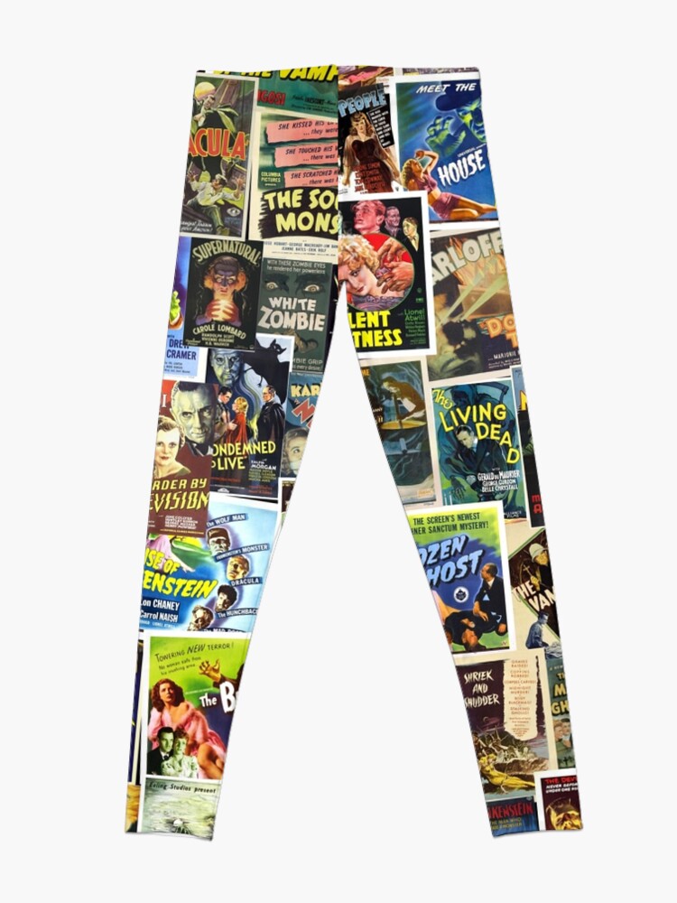 Alternate view of Vintage Horror Leggings