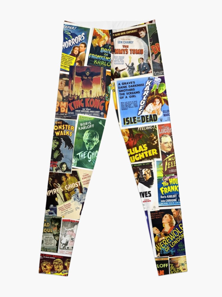Alternate view of Vintage Horror Leggings