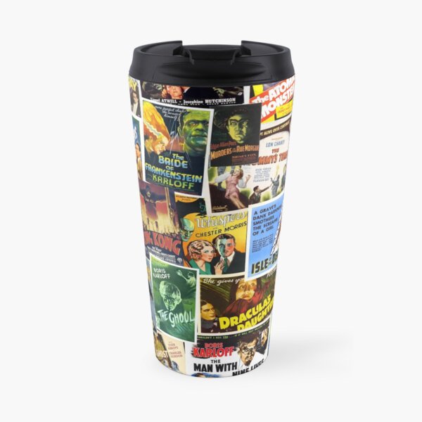 Vintage Horror Travel Mug