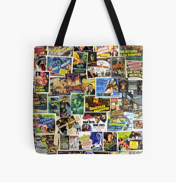 Vista previa del artículo con la obra «Horror vintage», diseñado y vendido por andrewalcock.