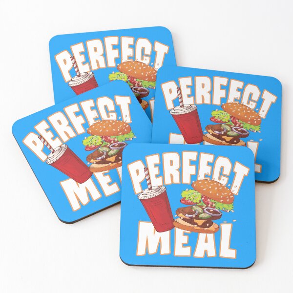 Item preview, Double Cheesburger And Drink Perfect Meal designed and sold by TheCrazyBear.