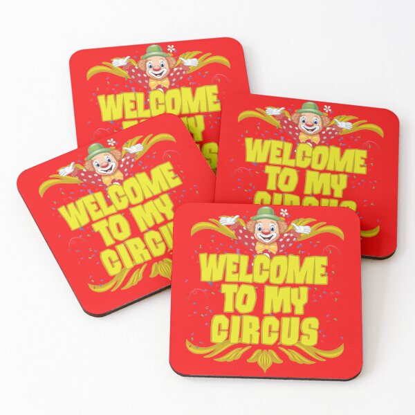 Item preview, Welcome To My Circus designed and sold by TheCrazyBear.