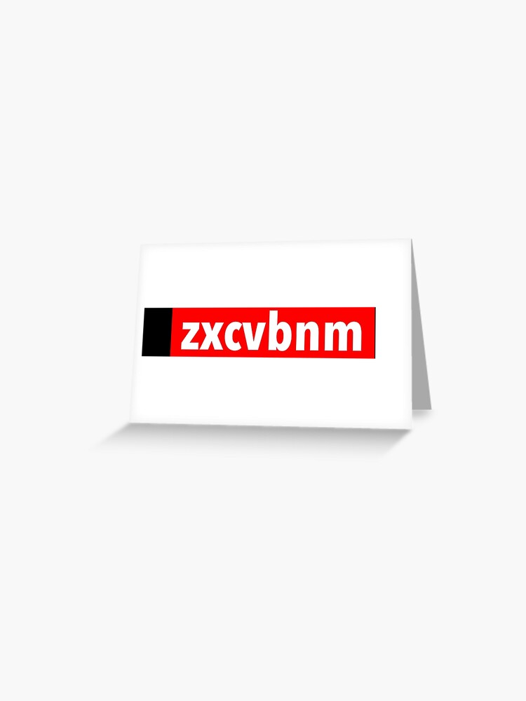 Zxcvbnm