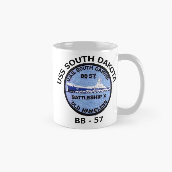 Item preview, USS South Dakota Patch designed and sold by Nikki SpaceStuffPlus.