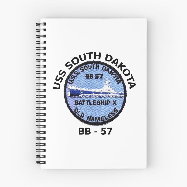 Item preview, USS South Dakota Patch designed and sold by Nikki SpaceStuffPlus.