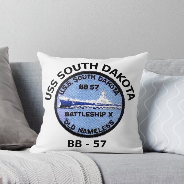 Item preview, USS South Dakota Patch designed and sold by Nikki SpaceStuffPlus.