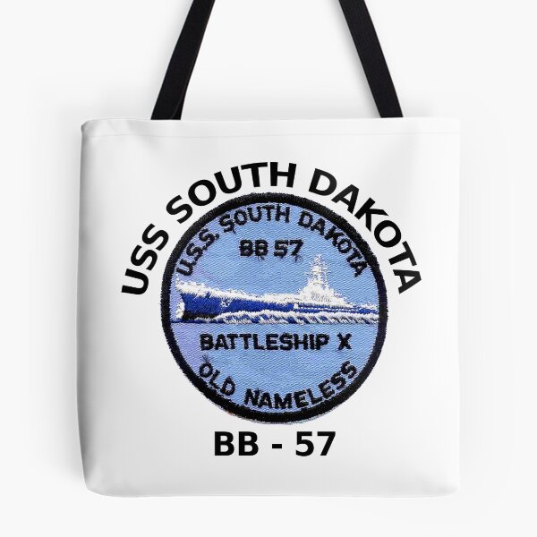 Item preview, USS South Dakota Patch designed and sold by Nikki SpaceStuffPlus.