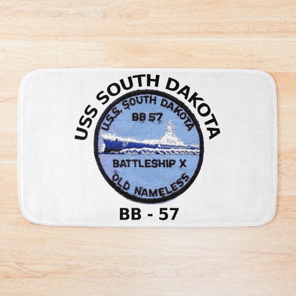 Item preview, USS South Dakota Patch designed and sold by Nikki SpaceStuffPlus.
