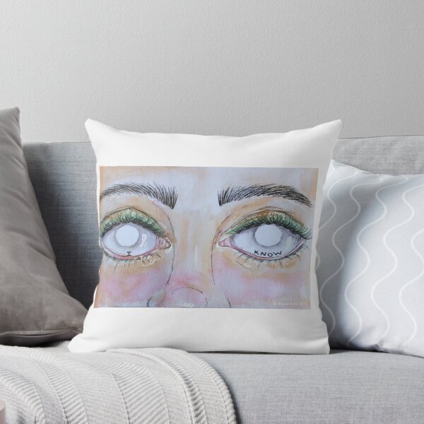 Item preview, "I Know" Eyes - Sonia Ellis designed and sold by Sonia Ellis.