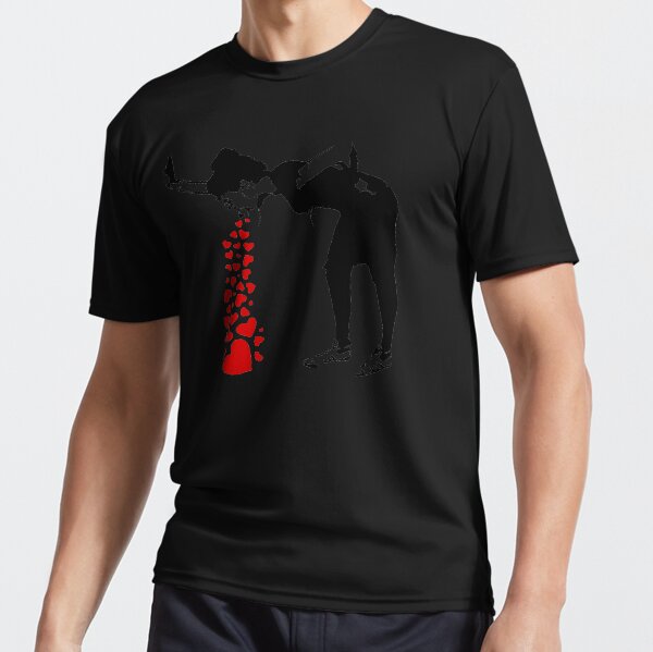 Lovesick - Banksy, Streetart Street Art, Grafitti, Artwork, Design For Men, Women, Kids Active T-Shirt