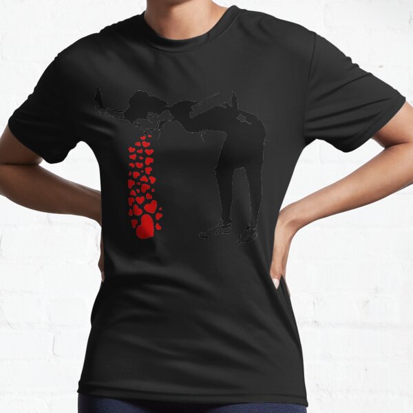 Lovesick - Banksy, Streetart Street Art, Grafitti, Artwork, Design For Men, Women, Kids Active T-Shirt