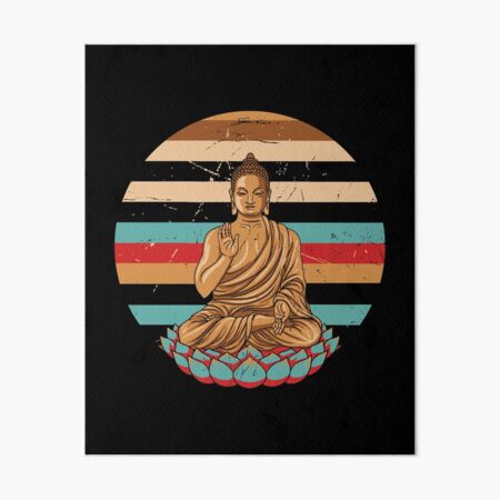 Vintage Style Retro Sleeping Buddha Gift Sweatshirt