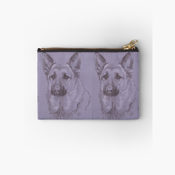 Item preview, German Shepherd Portrait in Graphite designed and sold by BarbBarcikKeith.