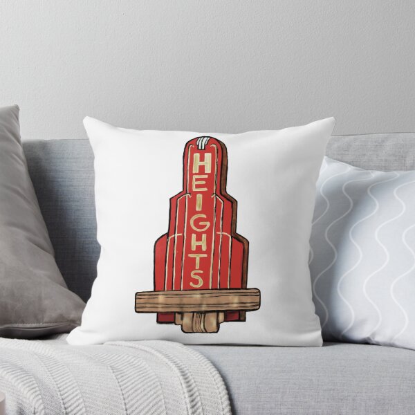 Item preview, The Heights Theatre designed and sold by deitz-designs.