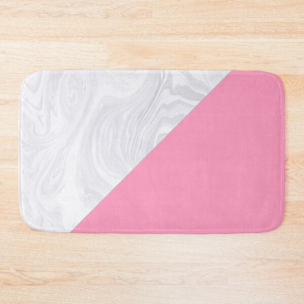 Item preview, Minimalist Girly Pink Marble Abstract Geometric designed and sold by Julie Erin Designs.