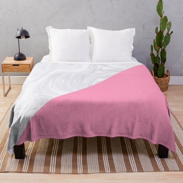 Item preview, Minimalist Girly Pink Marble Abstract Geometric designed and sold by Julie Erin Designs.