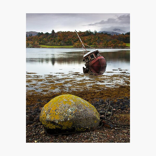 Item preview, Loch Etive Wreck designed and sold by peartree.