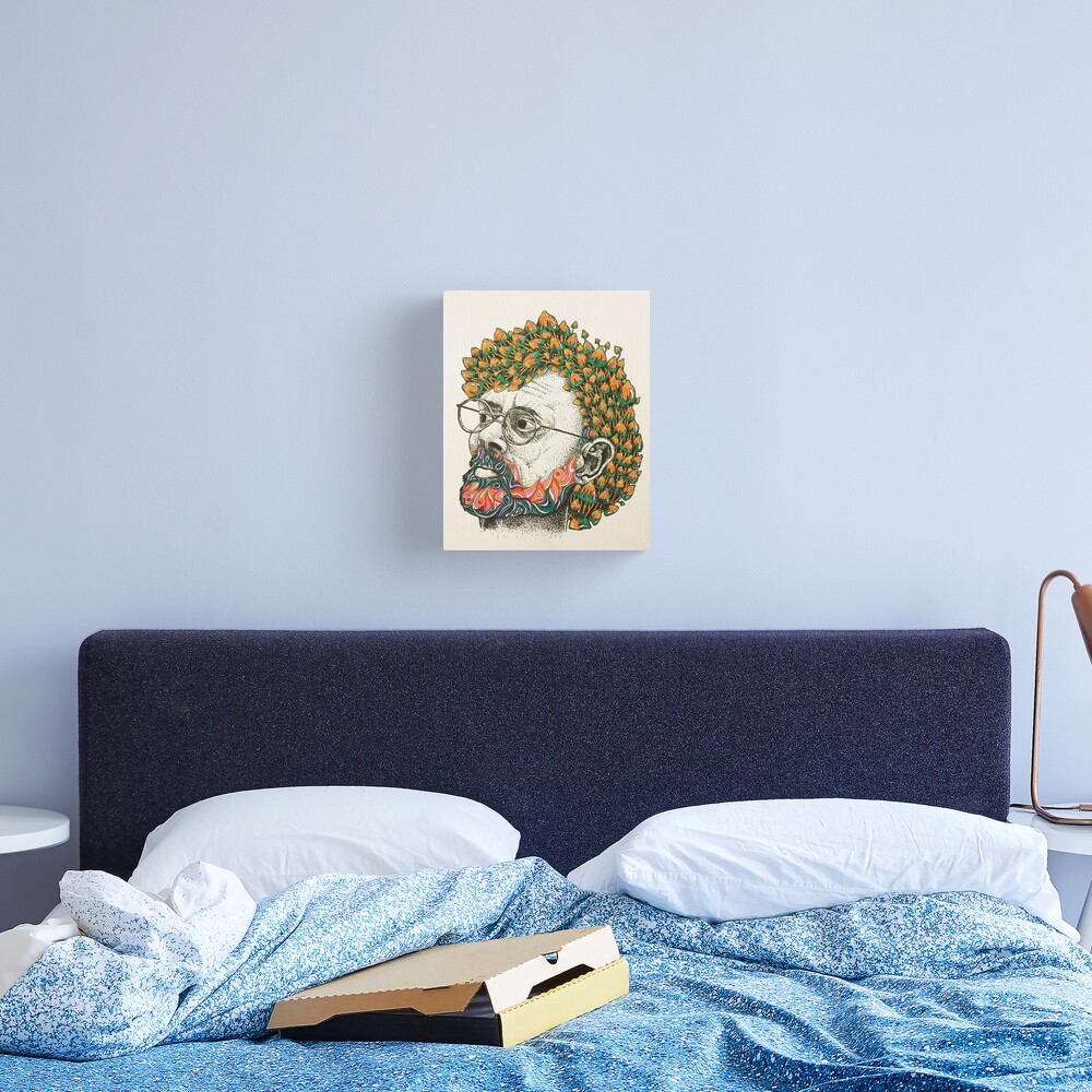 Terence McKenna Canvas Print