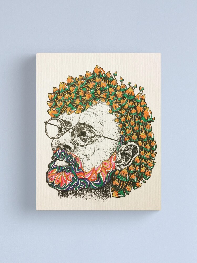 Alternate view of Terence McKenna Canvas Print