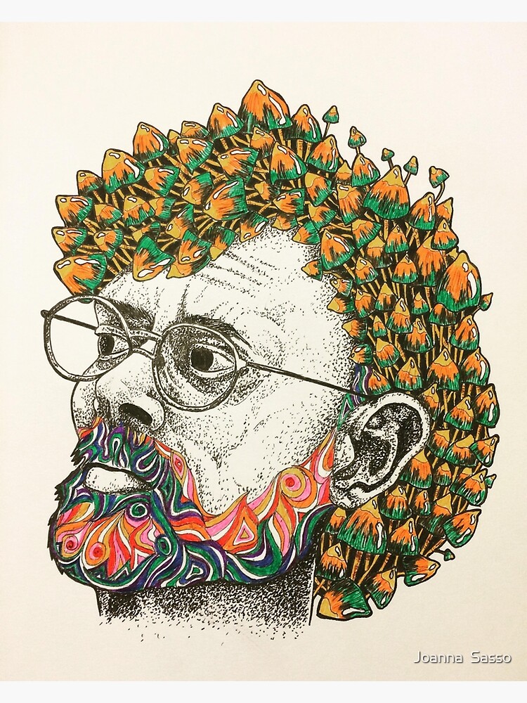 Terence McKenna by SassoJo