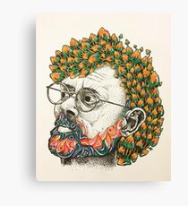Terence McKenna Canvas Print