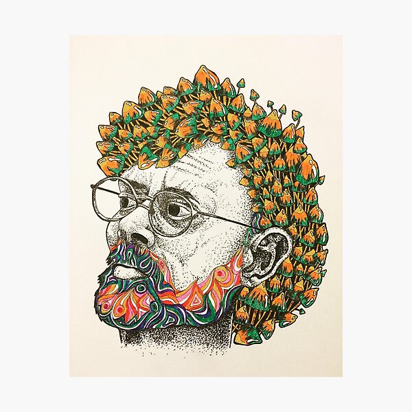 Terence McKenna Photographic Print