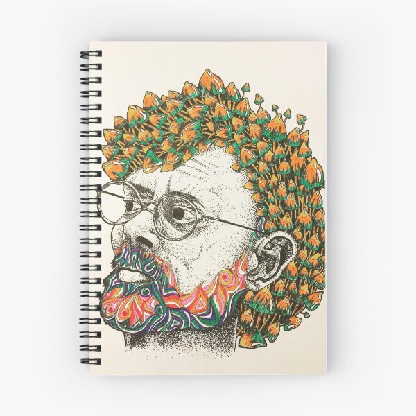Item preview, Terence McKenna designed and sold by Joanna  Sasso.
