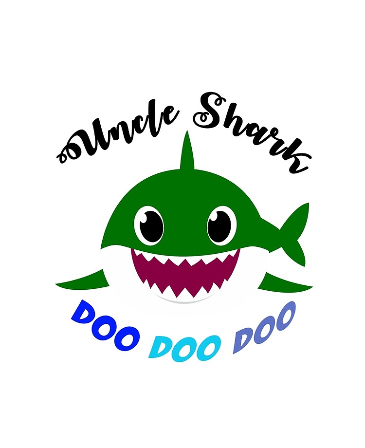 Uncle Shark Doo Doo Doo Baby Shark Song Thanksgiving
