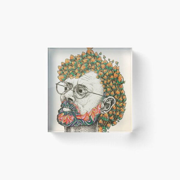 Item preview, Terence McKenna designed and sold by Joanna  Sasso.