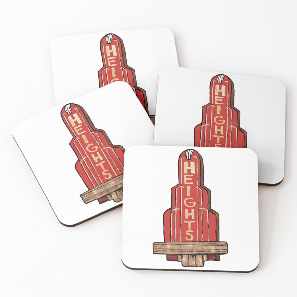 Item preview, The Heights Theatre designed and sold by deitz-designs.