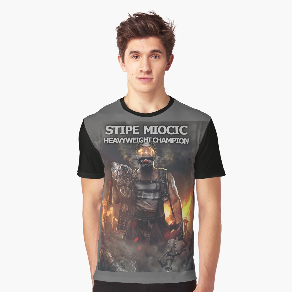 stipe miocic firefighter shirt