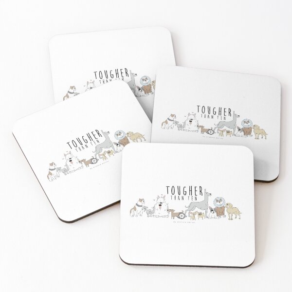 Item preview, Tougher Than Ten designed and sold by CreativeMacaw.
