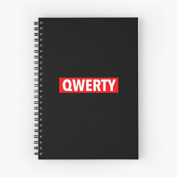Item preview, QWERTY designed and sold by weavernap.