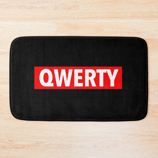 Item preview, QWERTY designed and sold by weavernap.