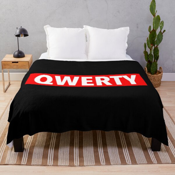 Item preview, QWERTY designed and sold by weavernap.