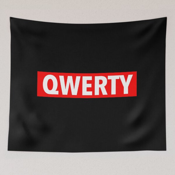 Item preview, QWERTY designed and sold by weavernap.