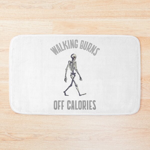 Item preview, Walking burns off calories designed and sold by TropicalOutlet.