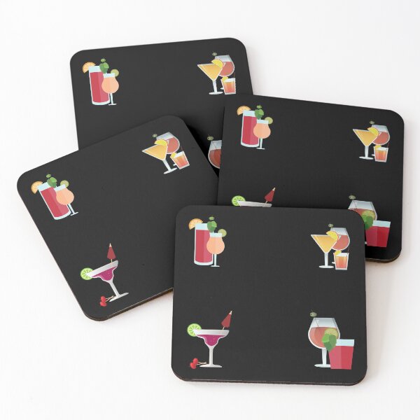 Item preview, Four Fruity Cocktails designed and sold by Designs24U.
