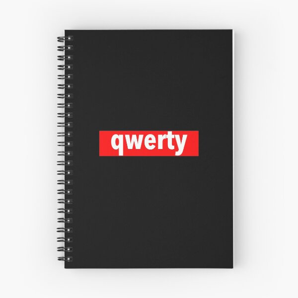 Item preview, qwerty designed and sold by weavernap.