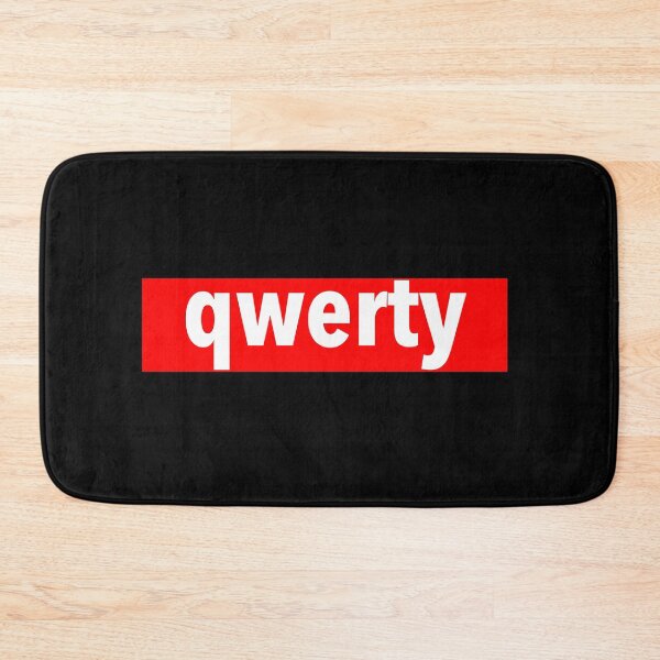 Item preview, qwerty designed and sold by weavernap.