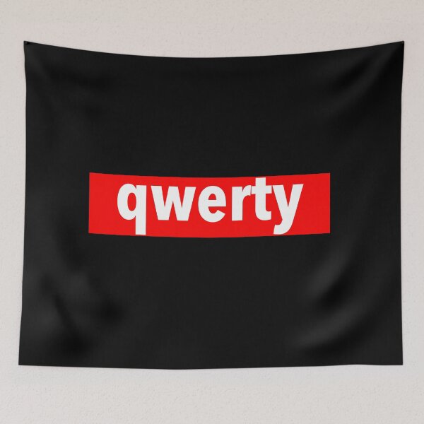 Item preview, qwerty designed and sold by weavernap.